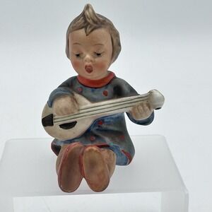 1960-72 Goebel Hummel Figurine Joyful 53 West‎ Germany 3.5 Inch